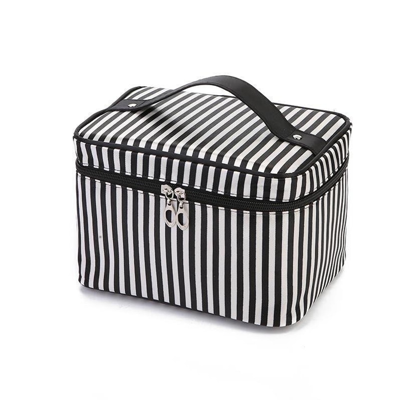 Bolsa Neceser multifuncional de viaje para cosméticos, bolsa de almacenamiento de gran capacidad, simple bolsa de limpieza y belleza impermeable, organizador de maquillaje