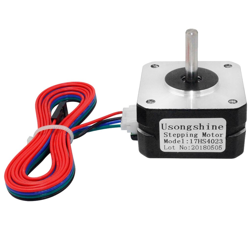 Stepper Motor Driver, Stepper Motor Driver Controller for 17 Stepper Motor, 1.5A, for 3D Printer, DIY Kits with 4pin Cable