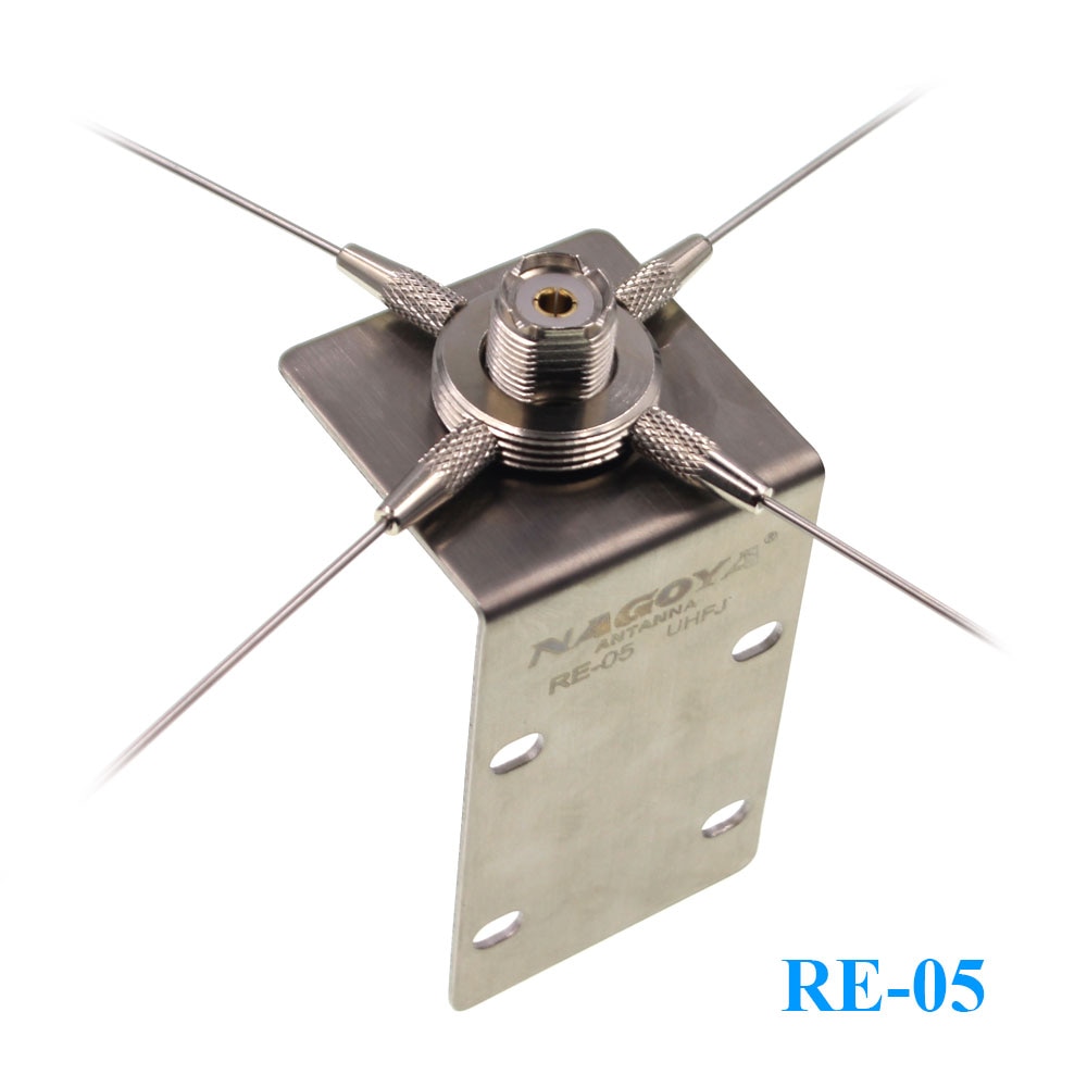 Nagoya Re-05 Antenne Beugel 10-1300Mhz Grond Redical Voor Mobiele Radio SO239-PL259/Nmo Antenne Versterken