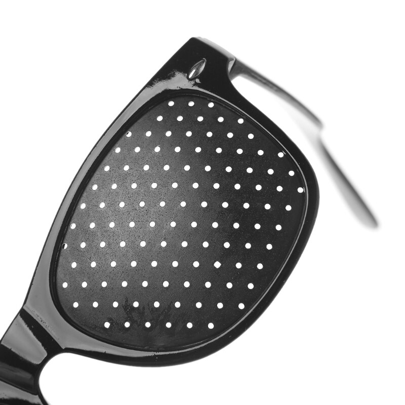 neue stil mode brille Corrective Glasses Improver Stenopeic Pin Hole Glasses Anti-fatigue Eye Protection