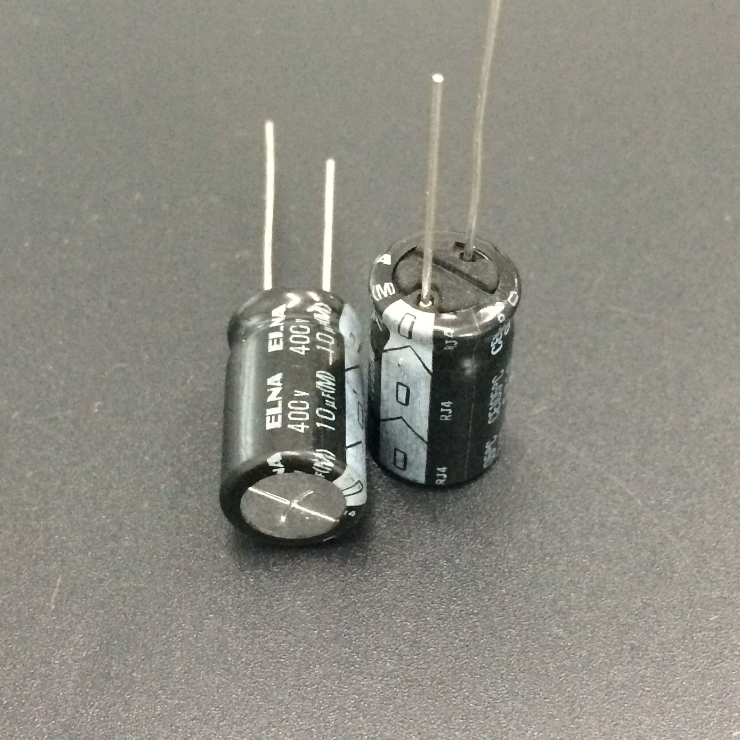 5pcs/50pcs 10uF 400V Japan ELNA RJ4 Series 10x16mm 400V10uF Audio capacitor
