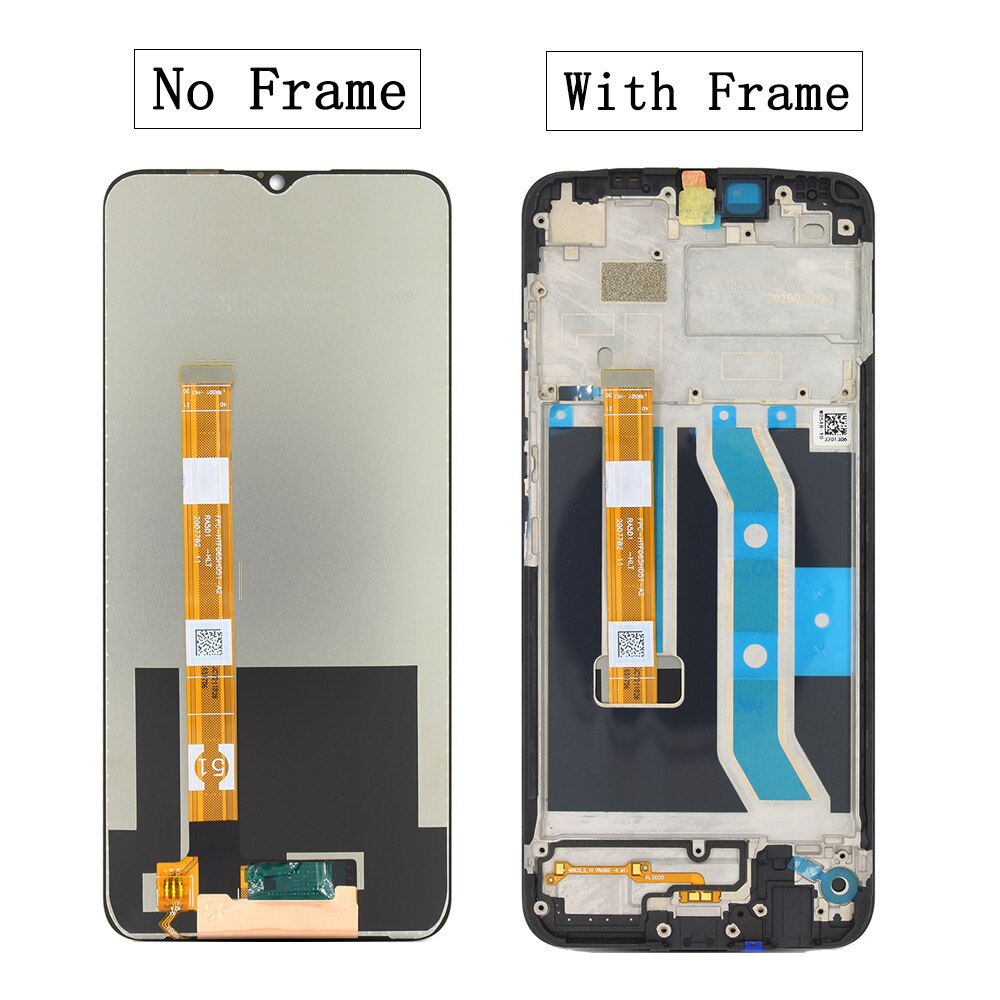 Original 6.5 &quot;Anzeige Für Realme C11 LCD RMX2185 RMX2189 RMX2180 LCD Anzeige Touchscreen Digitizer Montage Tafel Ersatz