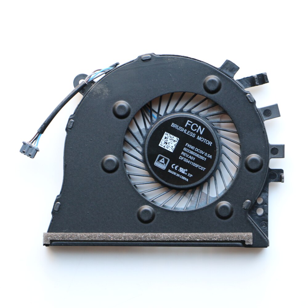 Novo ventilador de resfriamento de cpu/dissipador de calor para hp 17-by 17-ca 17-by0053cl 17-by1053dx 17-by1061st 17-by0023na 17-ca0046cl 17-by0095nr radiador
