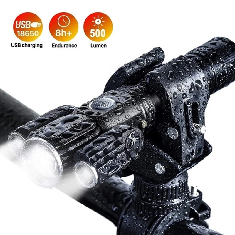 Fiets Licht Voor Mtb Fietsen Lichten Usb Oplaadbare Fiets Led Licht Voor Lamp Fiets Achterlicht Ciclismo Fiets Lantaarn