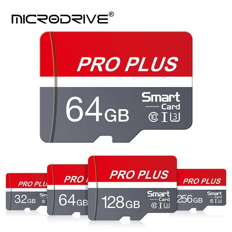 Original Memory Card 256GB 128GB 64GB U3 32GB 16GB 8GB micro sd card Class10 UHS-1 flash card Storage Memory TF SD Cards