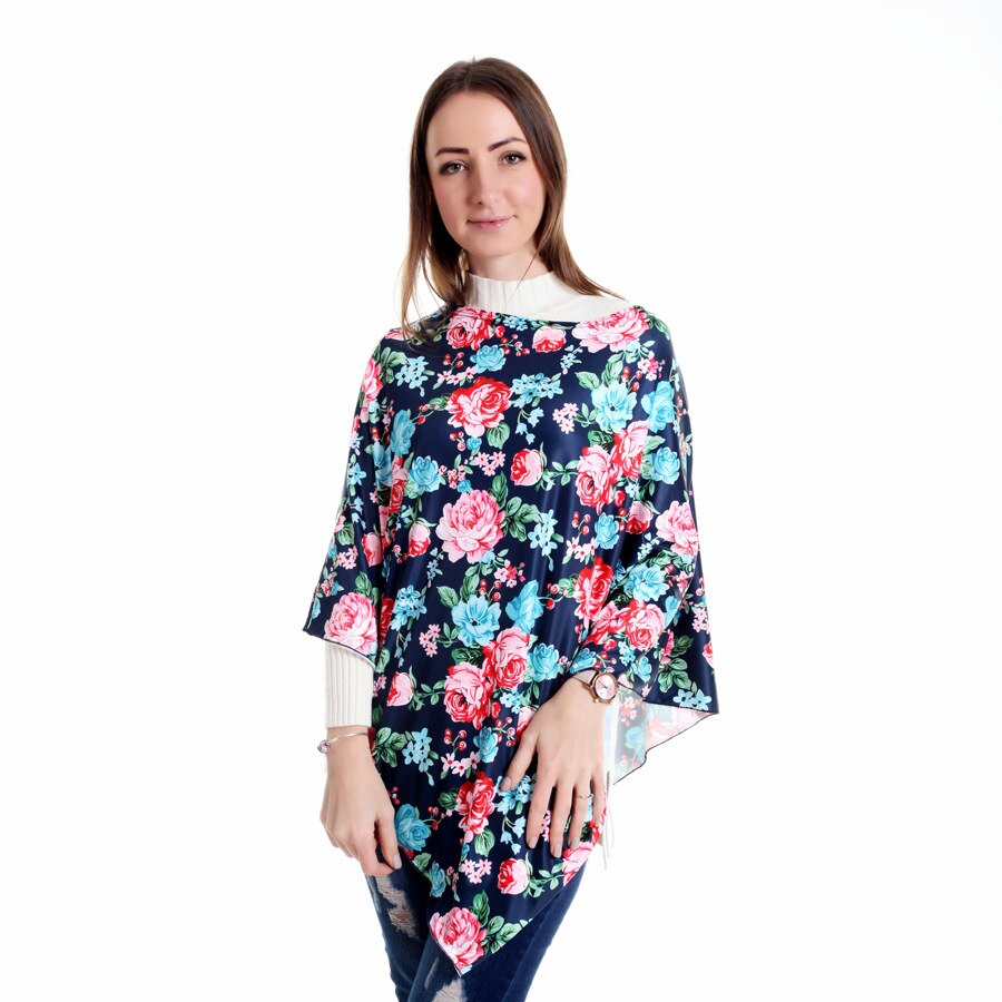 Pregnant Women Nursing Breastfeeding Scarf Expectant Mother Feeding Shawl Nursing Covers: C
