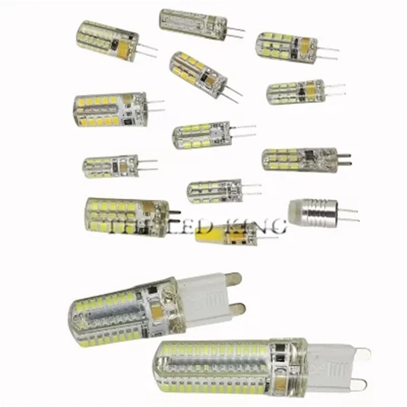 1 Uds 9W 12W 15W 21W G9 luz LED regulable AC 220V bombilla foco para lámpara de araña reemplazar 30W 40W 50W lámpara halógena iluminación del hogar