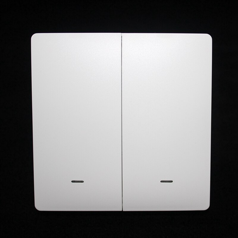 ZigBee Zero Fire Edition 2 Smart Wireless Push Button Switch Remotely APP Timing Wall Switch Controller