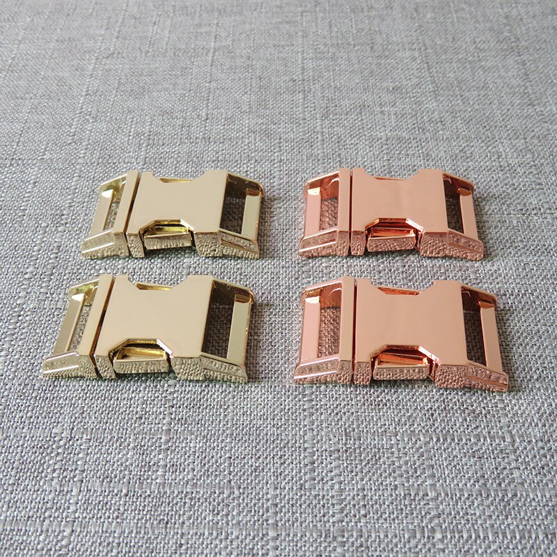 10pcs 20mm Metal Breakaway Buckle Hardware Straps Belt Clasp Clip For Pet Dog Collar Necklace Bracelet Garment Sewing Accessory
