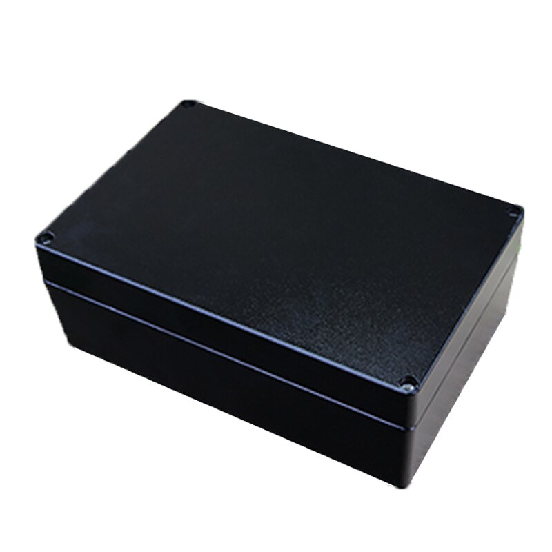 Black Aluminum Waterproof Enclosure Explosion-proof Electronic Project Instrument Case Project Box Outdoor Junction Housing