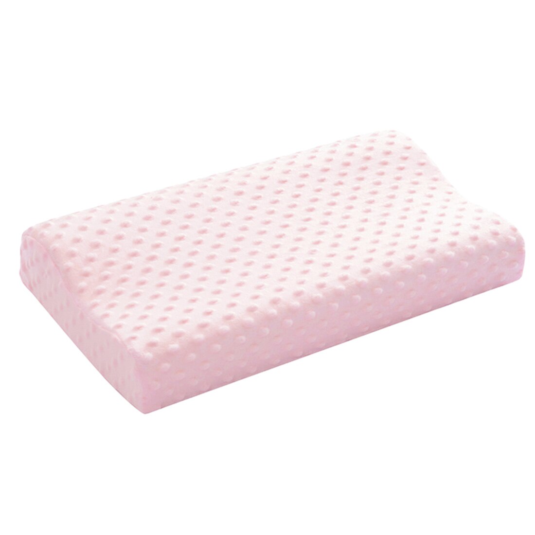 Trage Rebound Foam Kussen Geheugen Orthopedische Hals Care Kussens In Beddengoed Cervicale Gezondheid 30*50 Cm Kinderen/Volwassen pijn Release: Pink