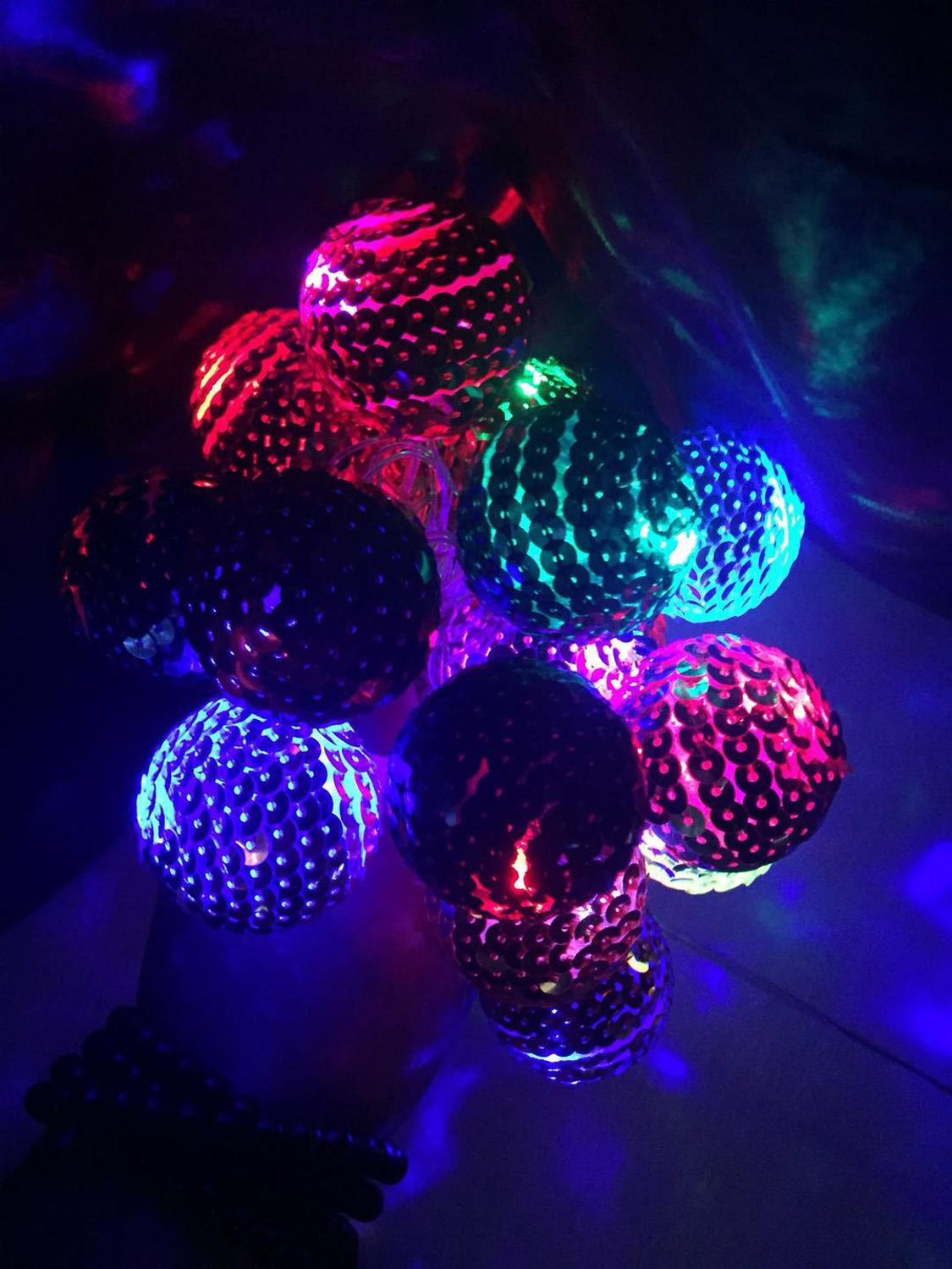 Reflektierende Glas Rotierenden Spiegel Ball Für Disko DJ KTV Party Spiegel Reflexion Glas Ball Licht