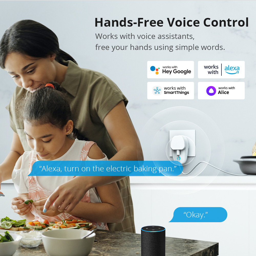 SONOFF-Prise WiFi intelligente sans fil S26 Inter EU/US/eria, scène intelligente, contrôle de groupe à distance via eWeLink, compatible avec Alexa Alice et Google Home