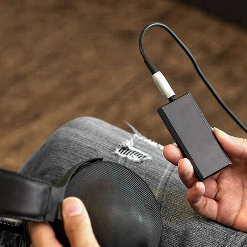 AMPLIFICADOR DE OÍDO aptx-hd, amplificador de auriculares de decodificación, HIFI, portátil, FULL-R1 + HiFi, CSR8675