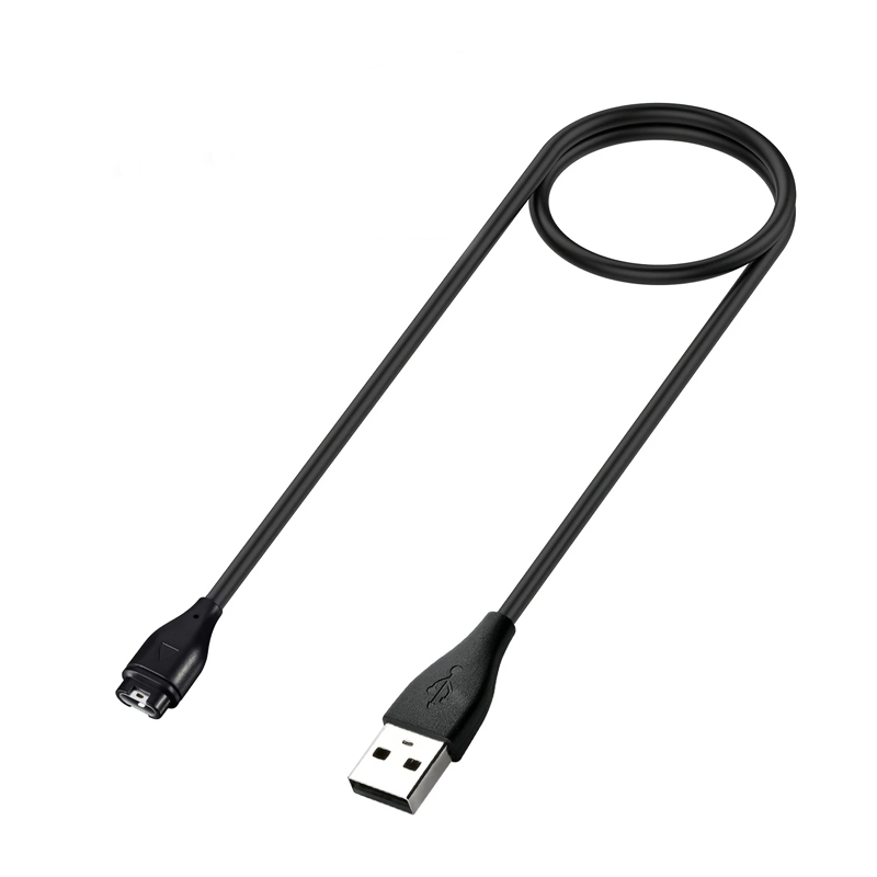USB Charger Cable for Garmin Fenix 7 6 5 S X,Forerunner 945 45 45S,Vivoactive 5 4 4S 3,Instinct 1 2 2S,Vivomove,Venu Sq 2 2S: Default Title
