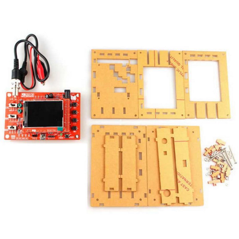 DIY Case Shell diy oscilloscope kit Cover Parts Cover for DSO138 Oscilloscope oscilloscoop Accessory oszilloskop osciloscopio