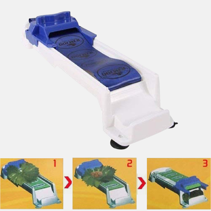 Groente Vlees Rolling Tool Sushi Onigiri Maker Gevulde Blad Machine Gadget Roller Tool Voor Keuken Accessorie Stuff