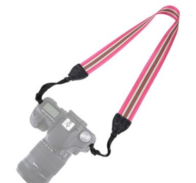 Retro Etnische Stijl Multi-color Serie Schouder Draagriem Camera Riem Riem Voor Sony ,Canon, slr/Dslr Camera 'S Universal: 16
