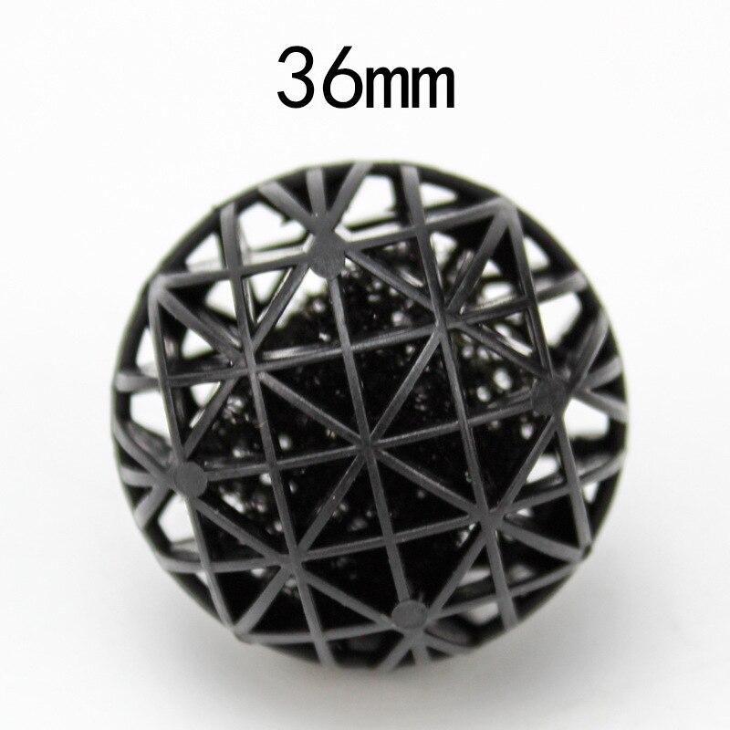 50/100Pcs 16-76mm Aquarium Bio Balls Filter Media Wet/Dry Koi Fish Tank Pond Air Pump Canister Cleaner: 36mm-50pcs