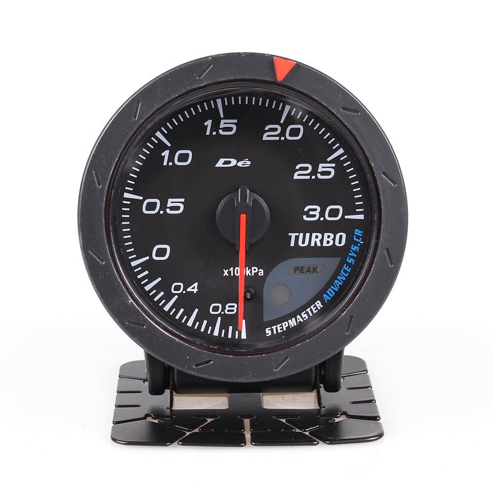 Difi Advance CR 3 Bar Boost Gauge 2.5 Inch 60mm 7 Colors -1-3 Bar Turbo Gauge With Electronic Boost Sensor