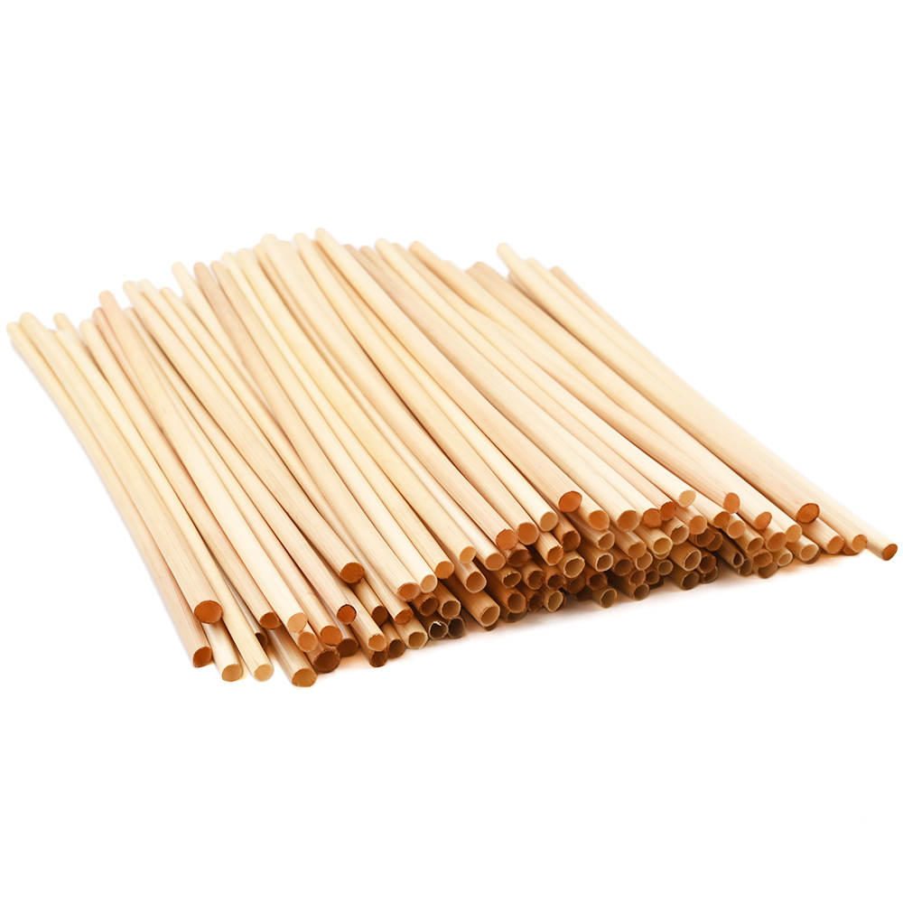 100/200pcs Disposable Straws Natural Wheat Straw 100% Biodegradable Straw Straw Set For Bar Accessories