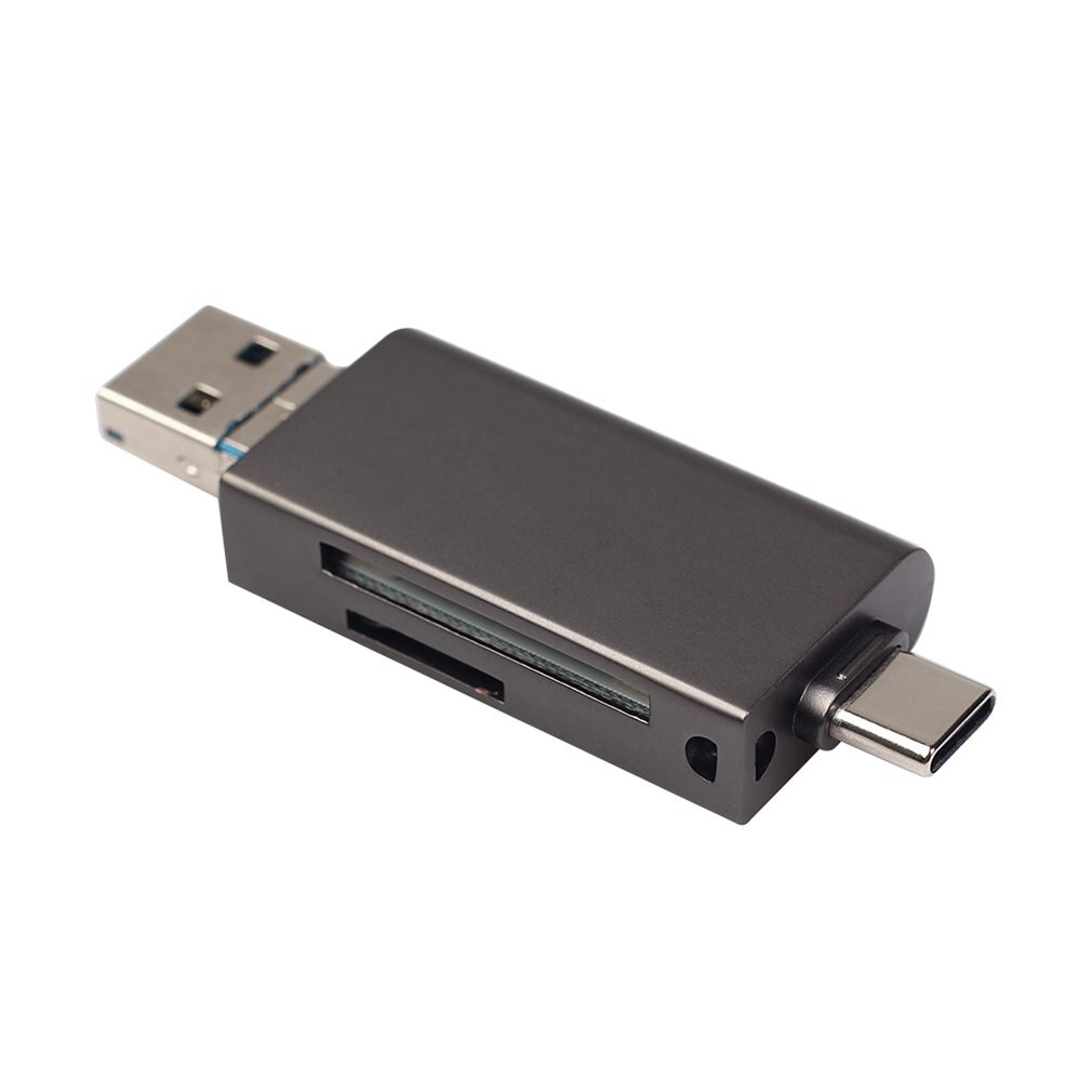3-- in- -1 type c otg-kaartlezer met vrouwelijke usb-interface voor pc usb 3.0- lezer tf-geheugenkaartlezeradapter computerbenodigdheden