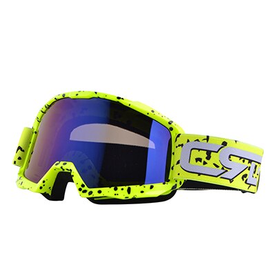 Jaer Motorbril Motocross Gafas Moto Helm Rijden Motorfiets Bril Mx Oculos Motocross Dh Crossmotor Bril: Model 1