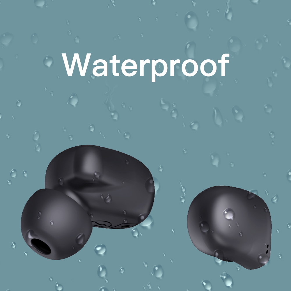 Bluetooth Oortelefoon TWS 5.0 Oordopjes Draadloze Bluedio Telf 2 Waterdichte Sport Headset Oortelefoon Wireless In Ear Met Opladen Doos