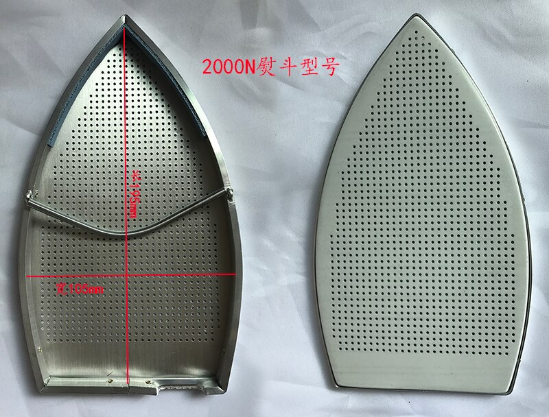 Steam And Dry Iron Bottom Case Teflon Thick Iron Shoe Anti-Light Anti-Coke Heat Resistant Iron Shoe Cover