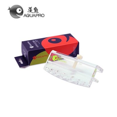 ADA AQUAPRO Plant Cleaning Tools Stainless Steel Scissor Tweezer Scoop Scraping algae knife Aquarium Water Fish tank: holder tooling