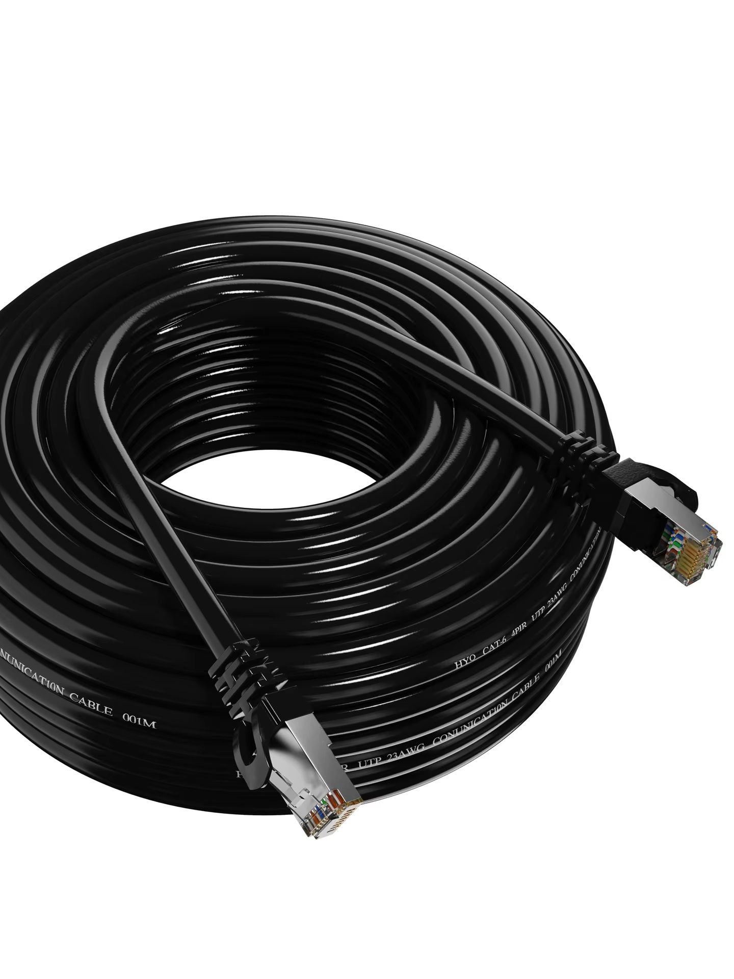 Ethernet Cable Cat6 Lan Cable UTP RJ45 Network Jumper 10m 15m for PS PC Internet Modem Router Cat 6 Network Cable Ethernet: 2m
