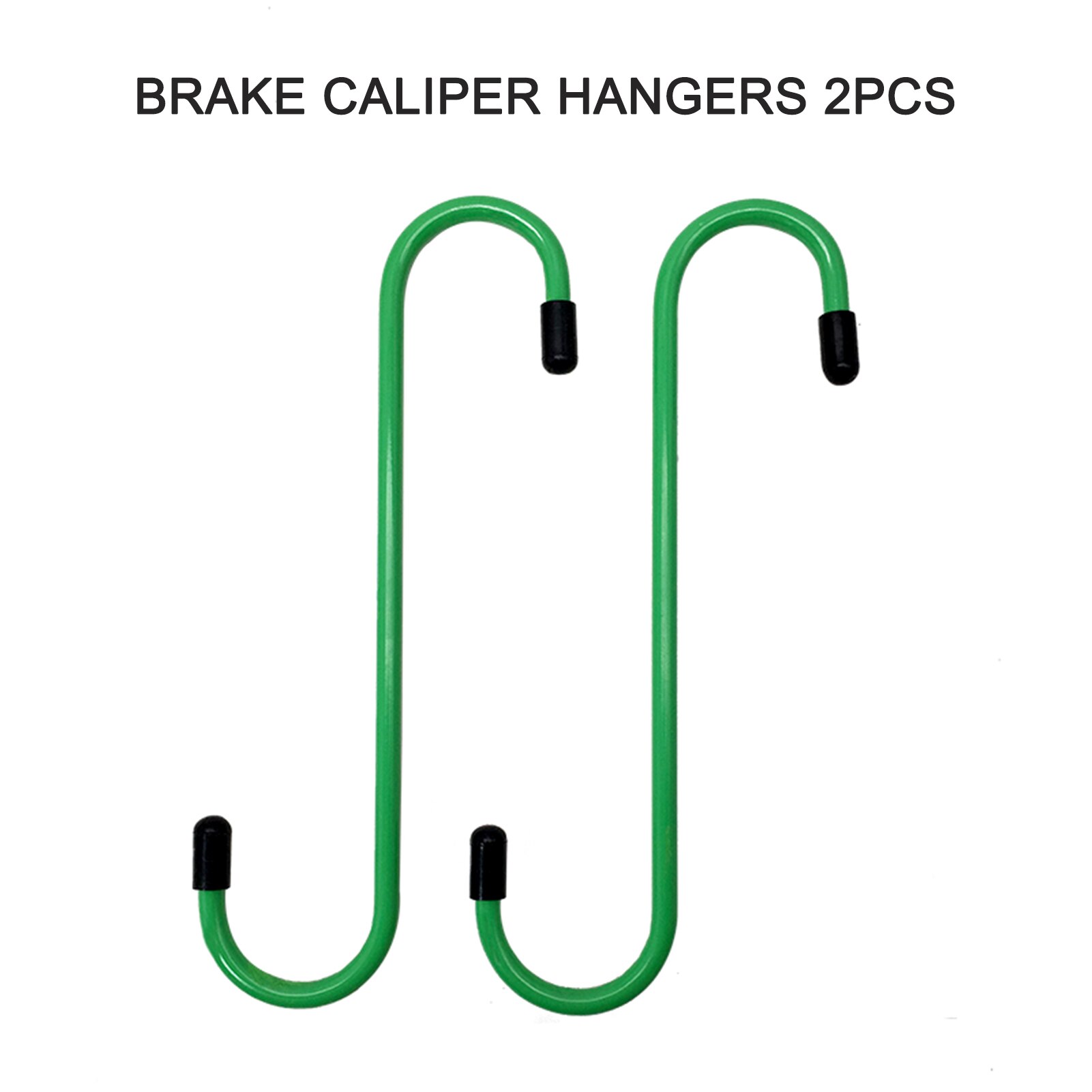 2PCS Automotive Brake Caliper Hooks with/without Rubber Tips Hangers Excellent Hanger Tool for Brake Bearing Axle&Suspension