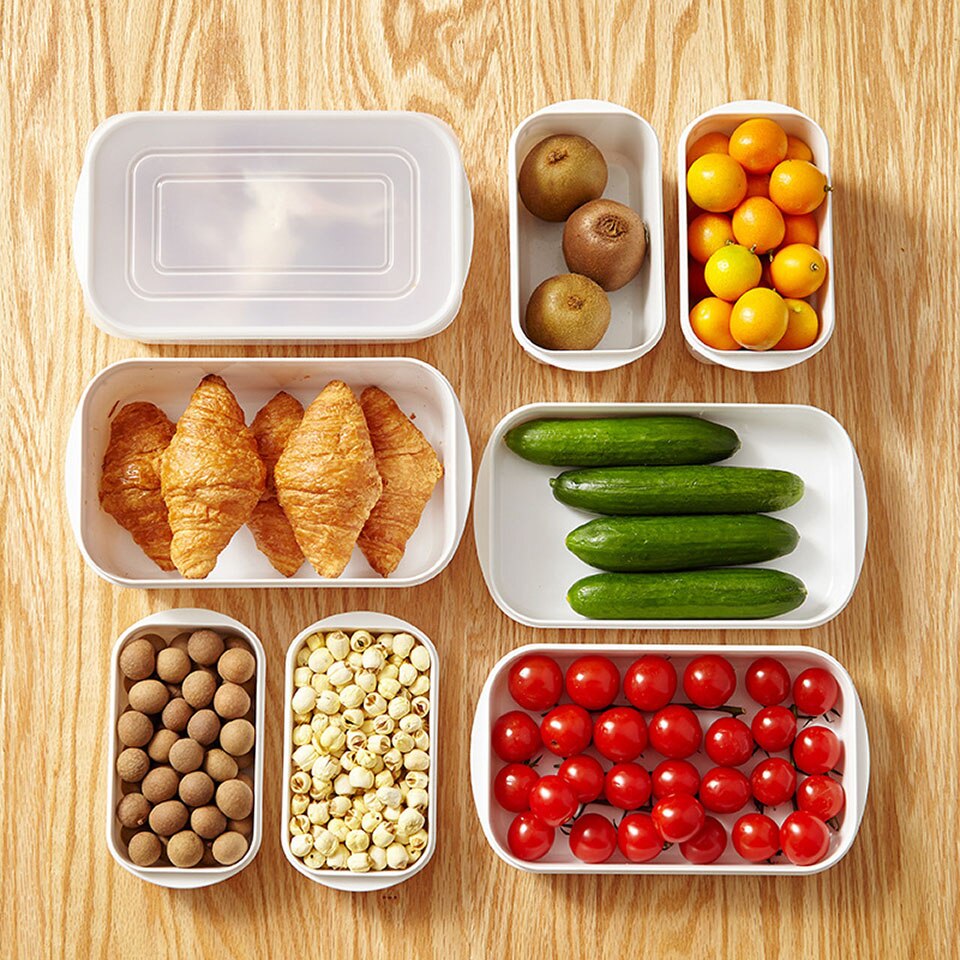 Geïsoleerde Lunch Verse Doos Student School Lunchbox Servies Bento Voedsel Vruchten Container Opslag Ontbijt Dozen