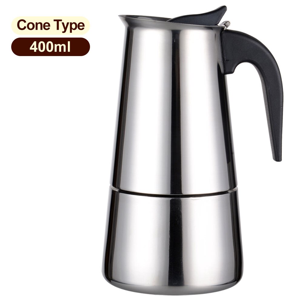 Cafetera de café expreso, cafetera de Moka, cafetera de café expreso, cafetera Latte: green