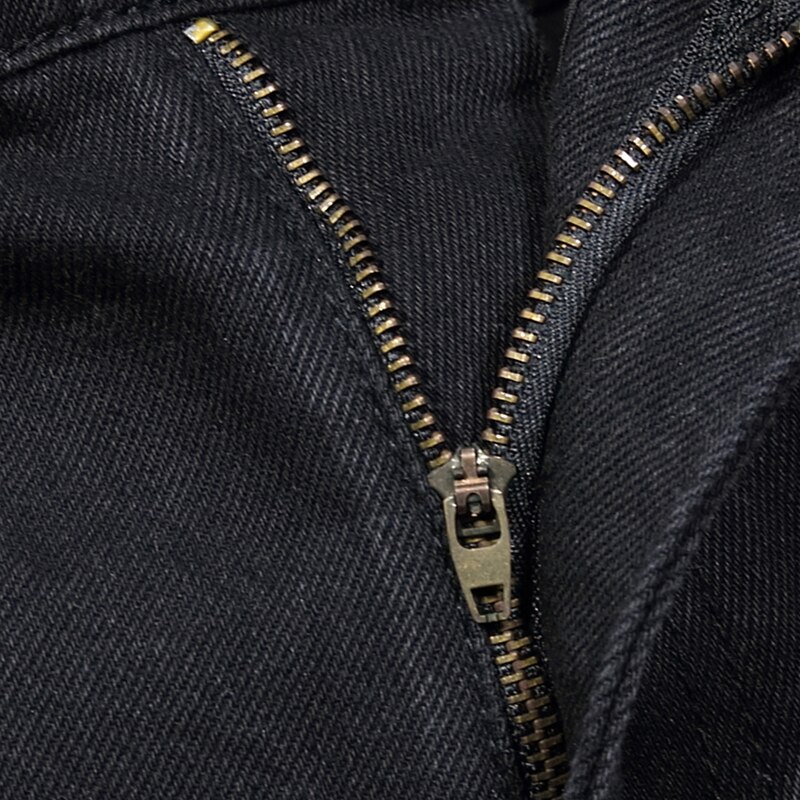 Pantalones vaqueros con agujeros para hombre, jeans rasgados informales de hip hop, tendencia, novedad de