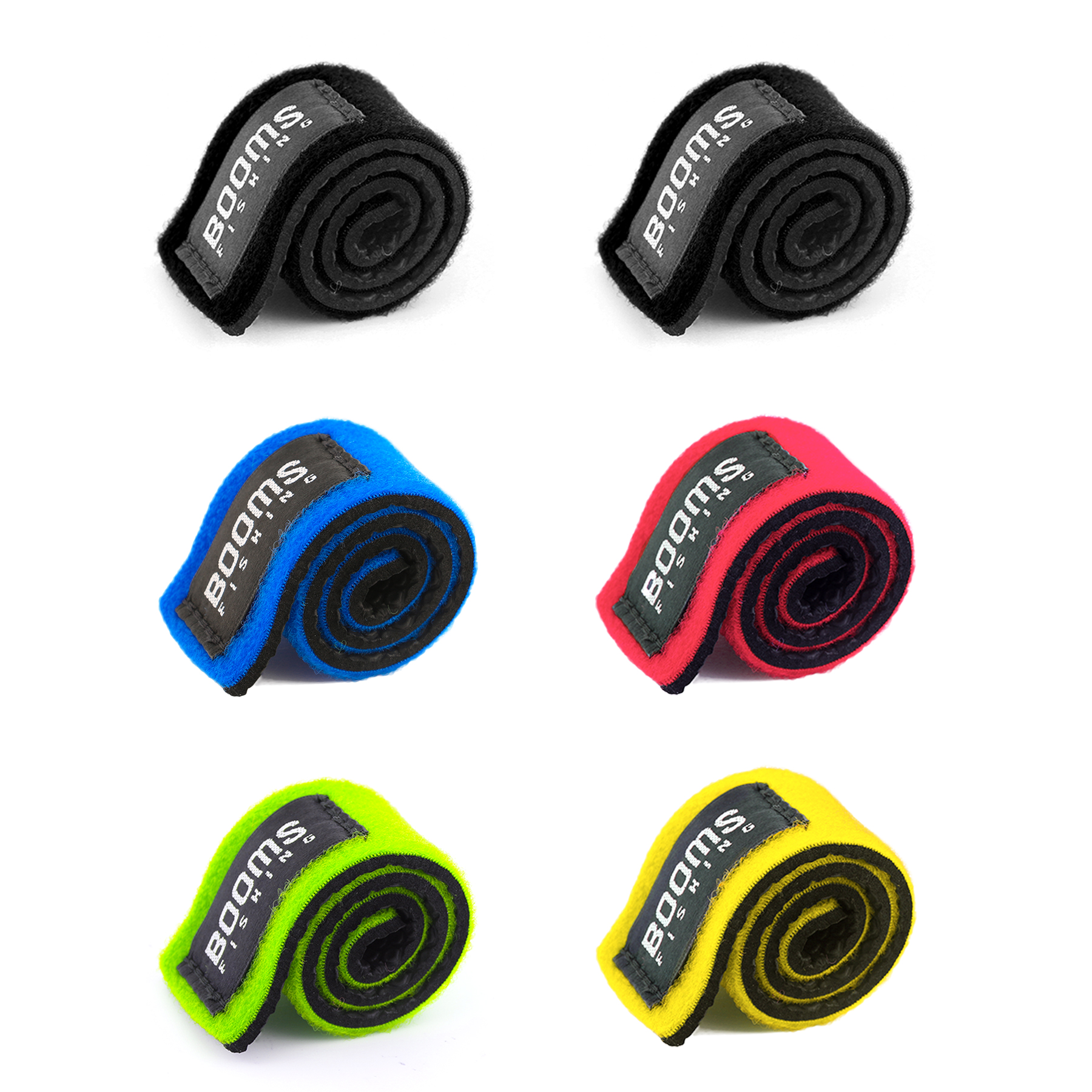 Booms Fishing RS3 Lure Fishing Rod Holder Belt Strap With Rod Tie Suspenders Wrap Fishing Tackle Boxes Tools Box Accessories: Other