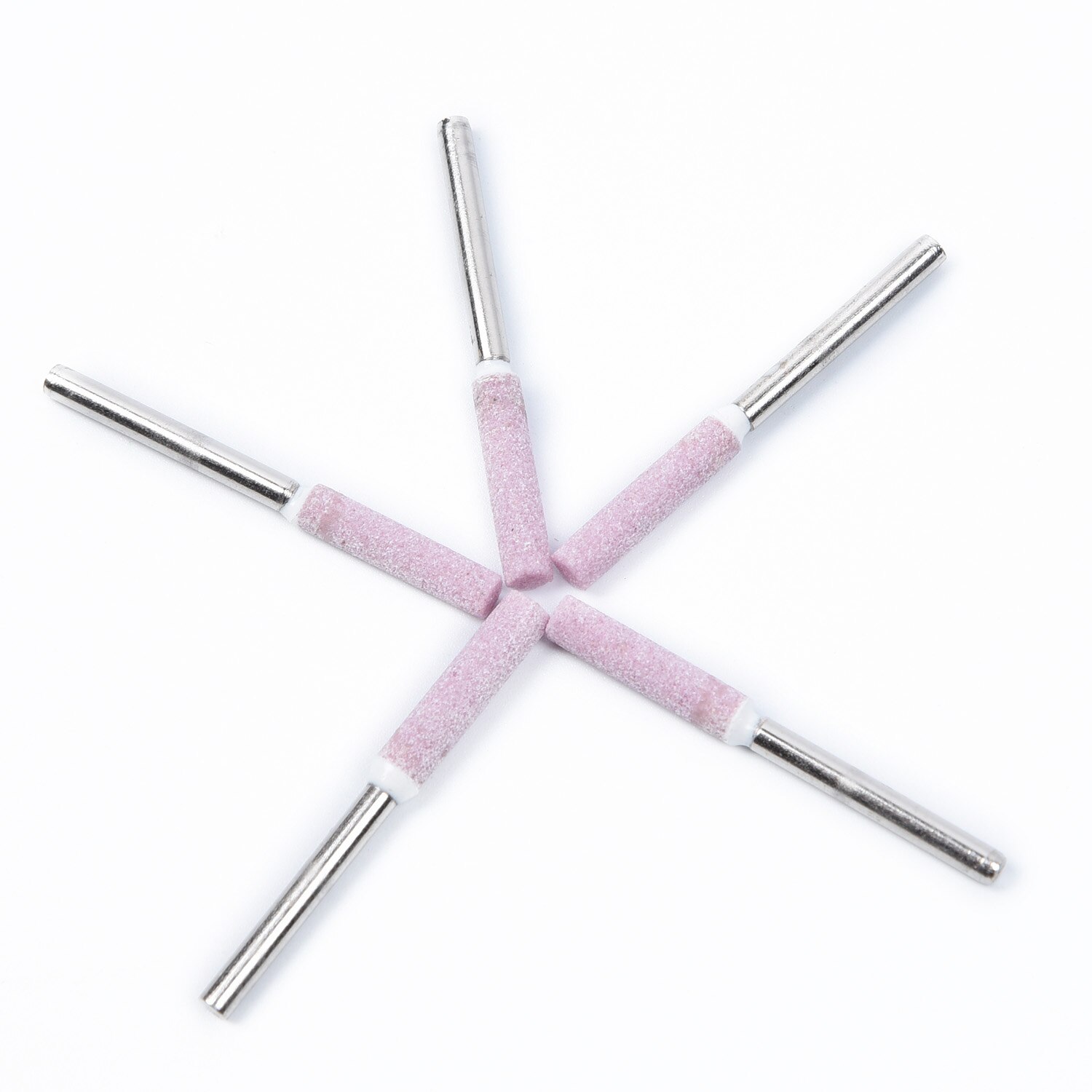 Chainsaw Chain Sharpener Bits Diamond File 5 Pack 5/32" Replace Sharpening Tool