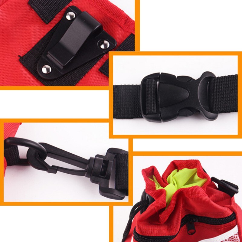 Trekkoord Zak Hond Pouch Lopen Voedsel Behandelen Snack Bag Anti-Aas Training Zakken Taille Opslag Houd Hond Training tool