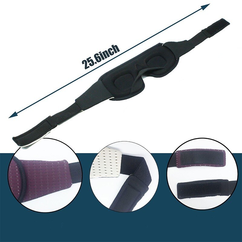 3D Sleeping Mask Block Out Light Soft Padded Sleep Mask For Eyes Shade Blindfold Sleeping Aid Face Mask Eyepatch