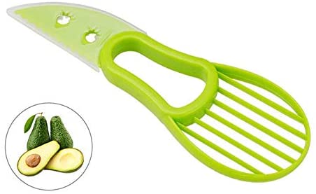 Avocado Slicer Tool, Professionele Avocado Tool 3-In-1 Multifunctionele Avocado Snijmachine Avocado Pitters Avocado Cutter
