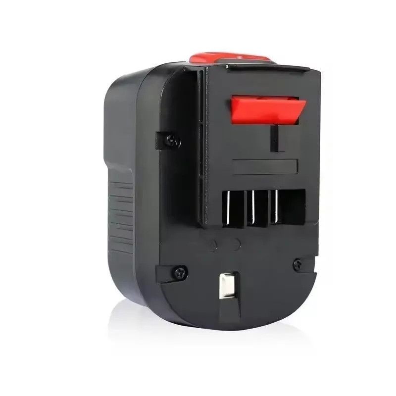 Batería de herramienta recargable de 12V y 12800mah para Black & Decker A12 A12ex Fsb12 Fs120b A1712 Hp12k HP12 reemplazo de iones de litio Dri