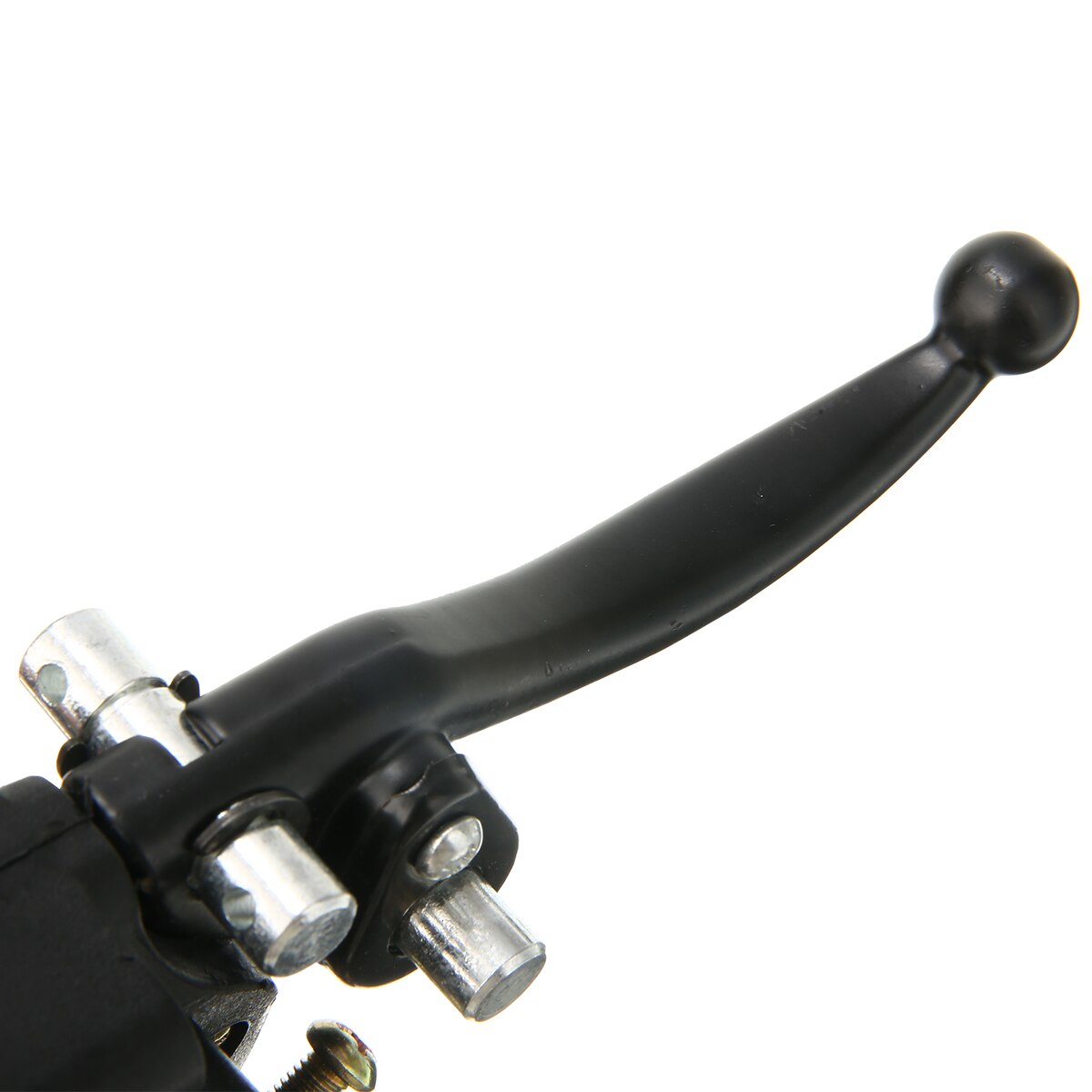 Levier d'accélérateur à Double pouce pour Mini Moto, 22mm, poignée Double, levier de frein avant, accélérateur, assemblage, Quad, vélo de poche, 1 pièce