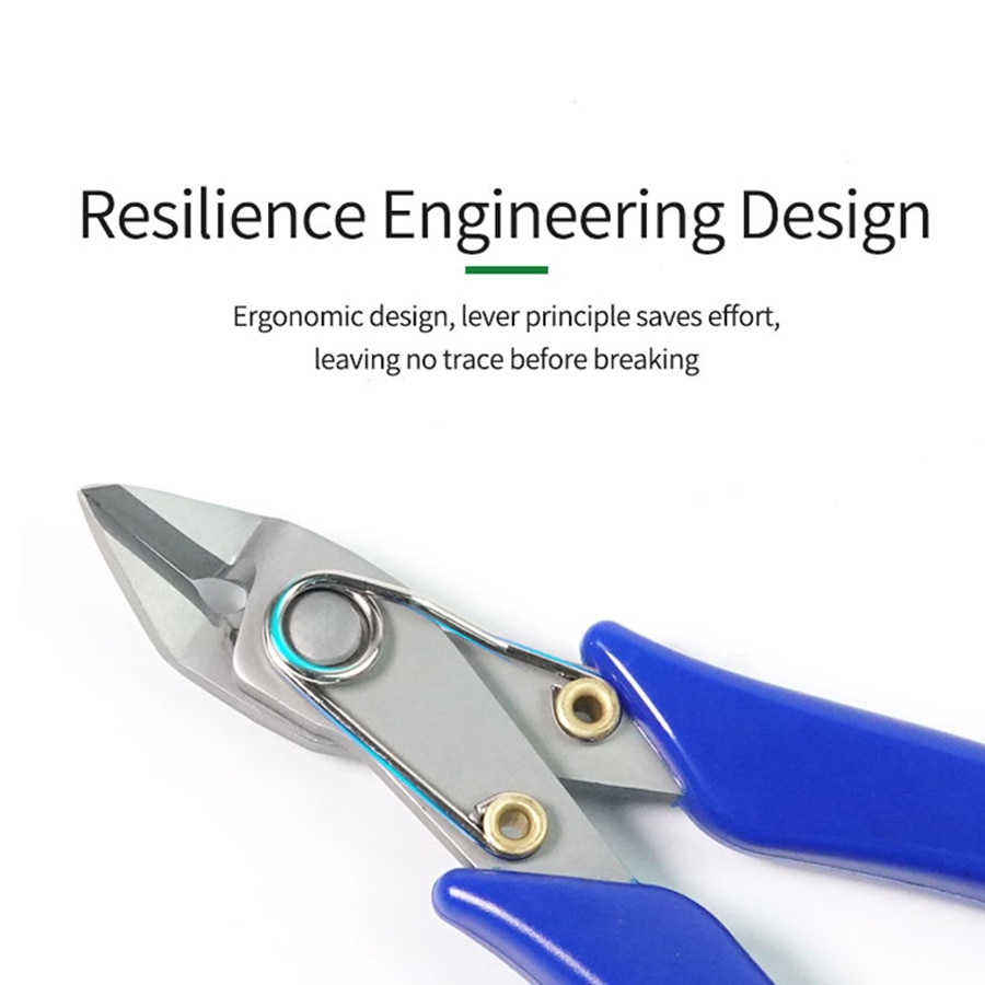 Relife RL-0001 Precision Ruyi pliers Multi-function High precision cutting plier For Adhesive tape Lead wire Wireway Rubber hose