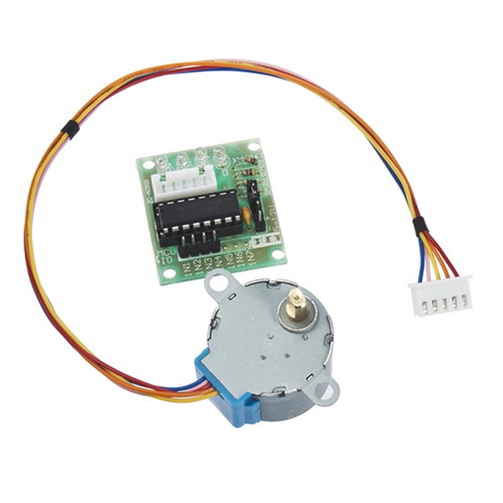 5V Stappenmotor 28BYJ-48 Met Drive Test Module Board ULN2003 5 Lijn 4 Fase