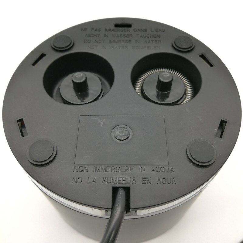 250ml elektrische melkopschuimers voor thuis, kantoor, koffieshops, eu-stekker