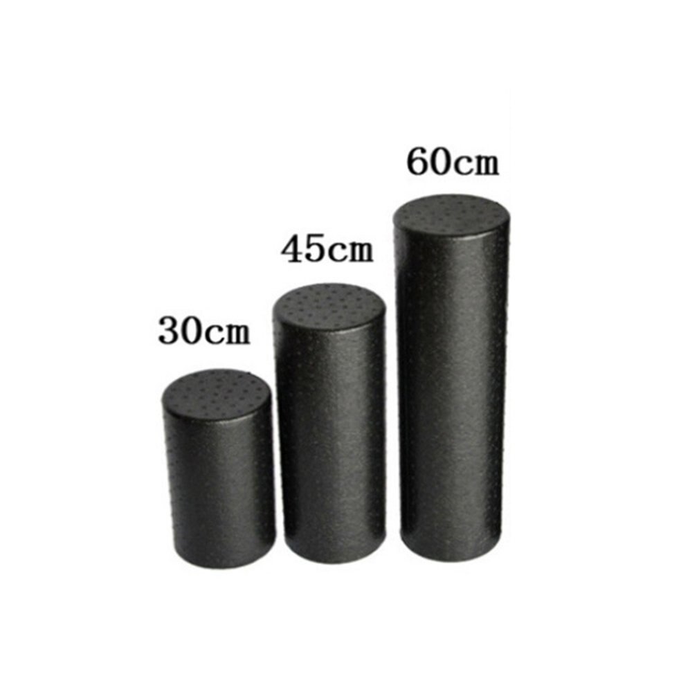 Extra Firm Yoga Kolom Hoge Dichtheid EPP Schuim Roller Spier Rugpijn Trigger Yoga Massage Myofasciale Release: 30x15cm