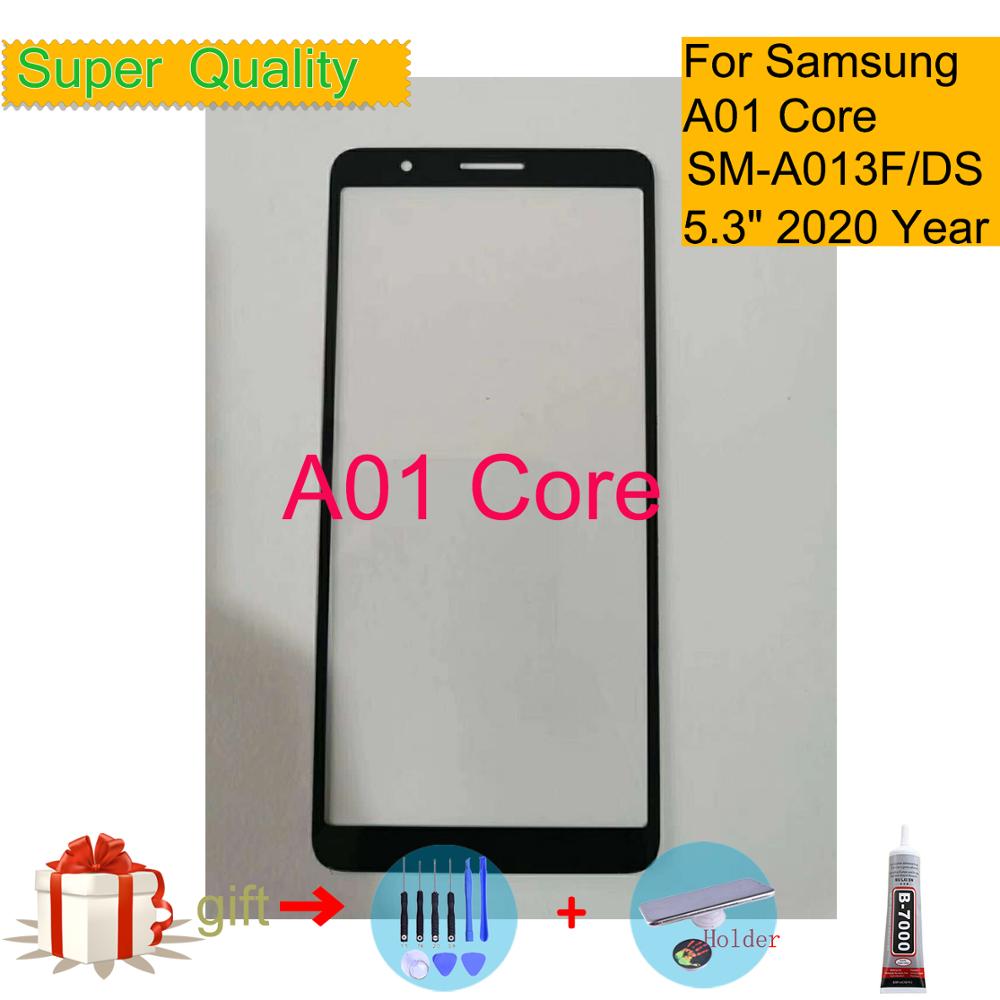 Vervanging Voor Samsung Galaxy A01 Core Touch Screen Voor Glas Panel Lcd Outer Lens A01 Core A013 SM-A013F/Ds voor Glas