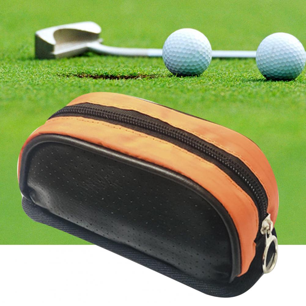 Excellent Golf Pouch Bag Space-saving Mini Golf Handbag Sport Style