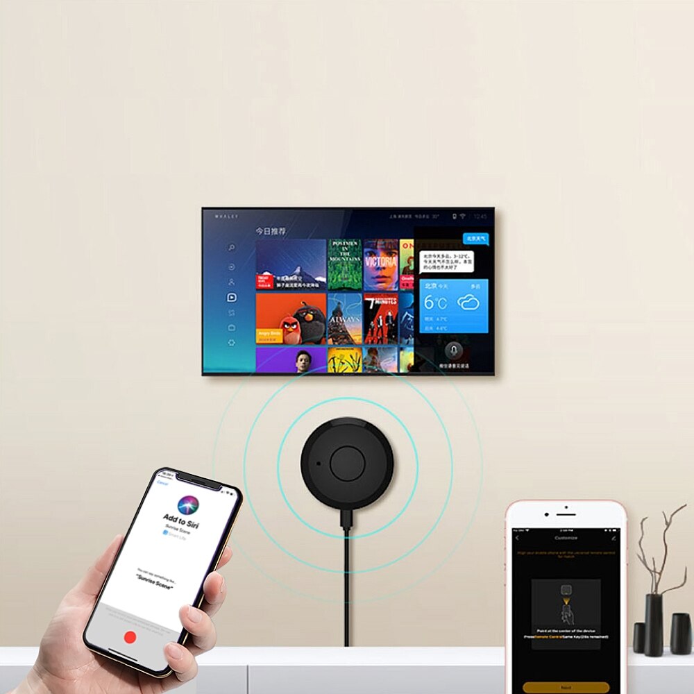 Universal IR Remote Control Smart Home WiFi Infrar... – Vicedeal