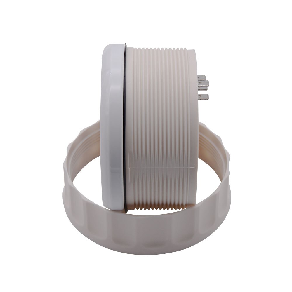 85Mm Tacho Gauge Met Tacho Sensor M16/M18 Voor Benzine Diesel Motor Toerenteller 0-6000Rpm Met urenteller Rode Backlight Marine